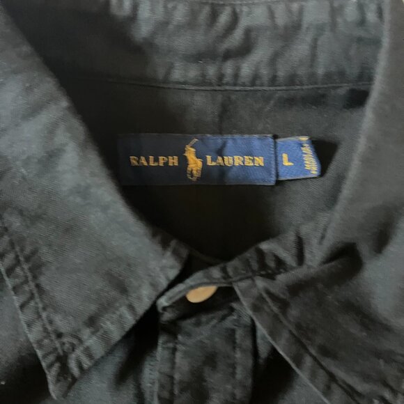 POLO RALPH LAUREN MEN'S BUTTON DOWN SHIRT - Picture 2 of 2